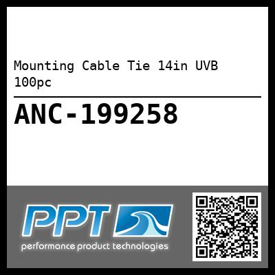 Mounting Cable Tie 14in UVB 100pc