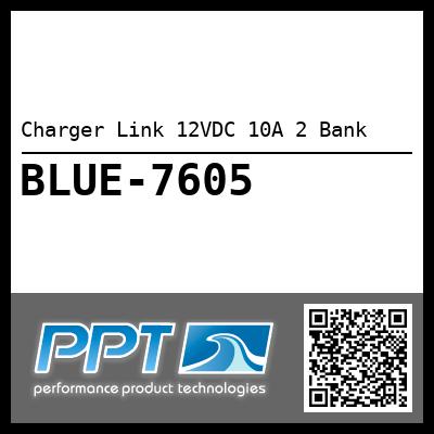 Charger Link 12VDC 10A 2 Bank