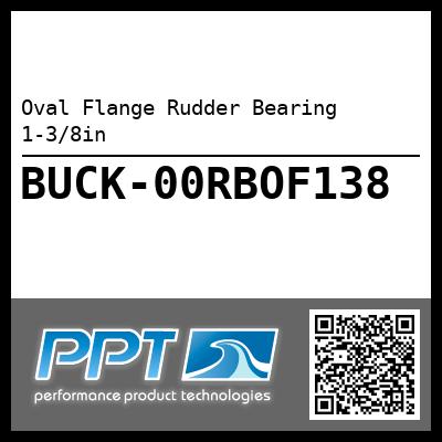 Oval Flange Rudder Bearing 1-3/8in