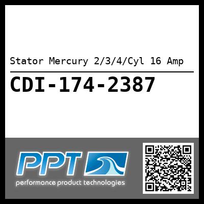 Stator Mercury 2/3/4/Cyl 16 Amp