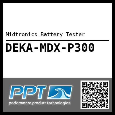 Midtronics Battery Tester