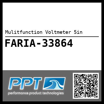 Mulitfunction Voltmeter 5in