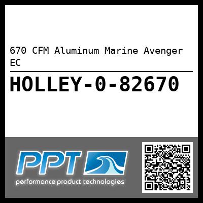 670 CFM Aluminum Marine Avenger EC