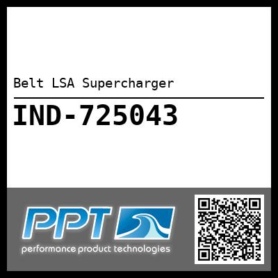 Belt LSA Supercharger
