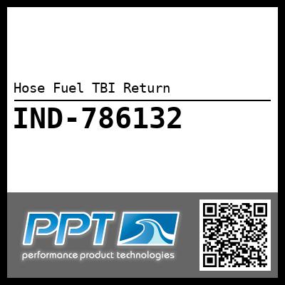 Hose Fuel TBI Return