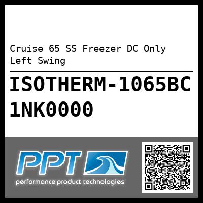 Cruise 65 SS Freezer DC Only Left Swing