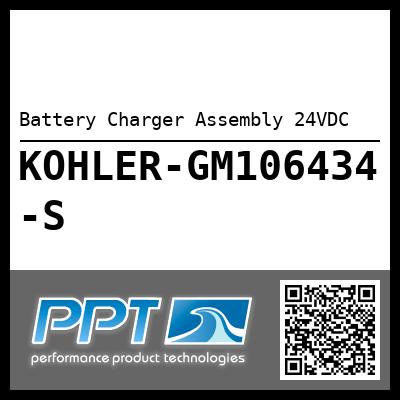 Battery Charger Assembly 24VDC