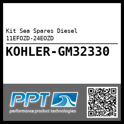 Kit Sea Spares Diesel 11EFOZD-24EOZD