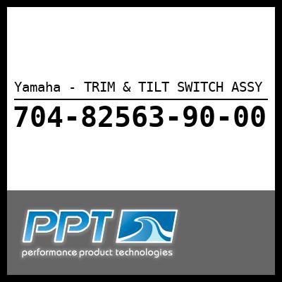 Yamaha - TRIM & TILT SWITCH ASSY Yamaha - TRIM & TILT SWITCH ASSY