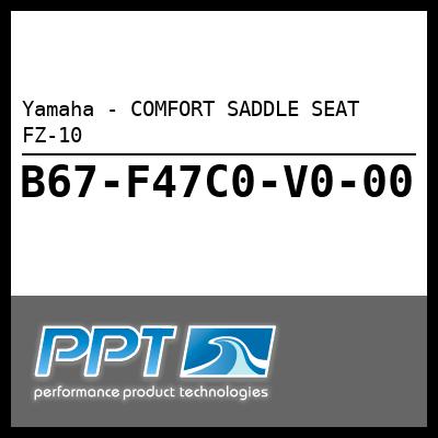 Yamaha - COMFORT SADDLE SEAT FZ-10 Yamaha - COMFORT SADDLE SEAT FZ-10