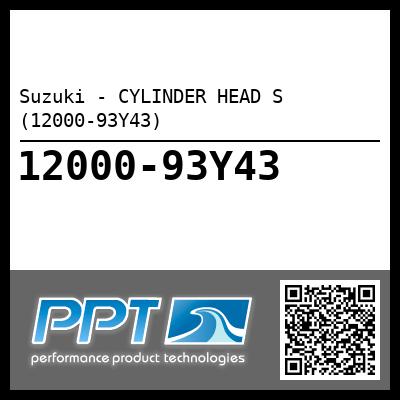 Suzuki - CYLINDER HEAD S (12000-93Y43)