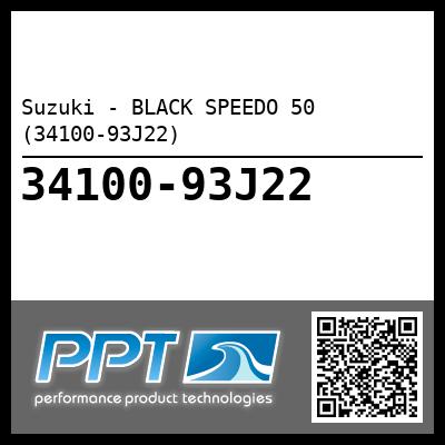 Suzuki - BLACK SPEEDO 50 (34100-93J22)