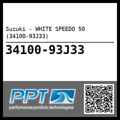 Suzuki - WHITE SPEEDO 50 (34100-93J33)