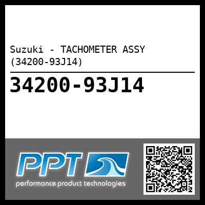 Suzuki - TACHOMETER ASSY (34200-93J14)
