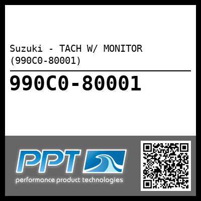 Suzuki - TACH W/ MONITOR (990C0-80001)