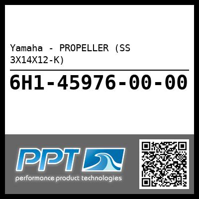 Yamaha - PROPELLER (SS 3X14X12-K)