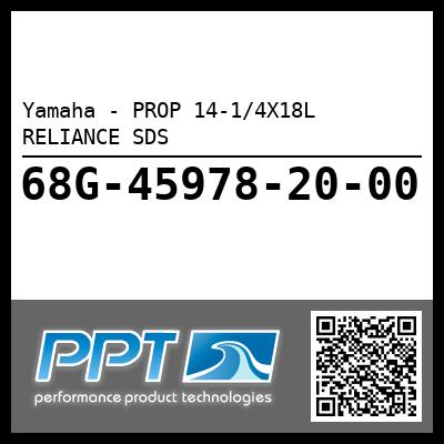 Yamaha - PROP 14-1/4X18L RELIANCE SDS