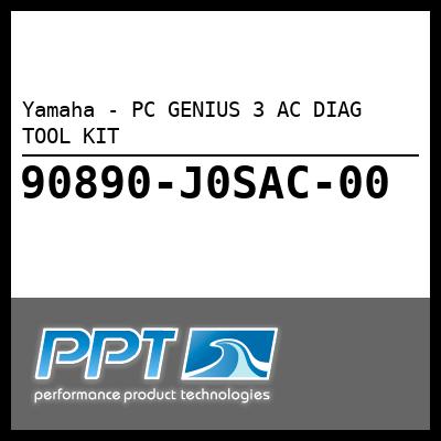 Yamaha - PC GENIUS 3 AC DIAG TOOL KIT