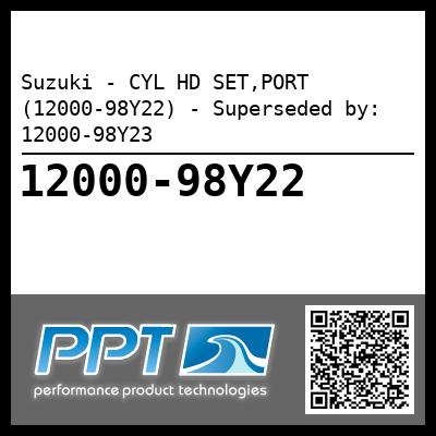 Suzuki - CYL HD SET,PORT (12000-98Y22)