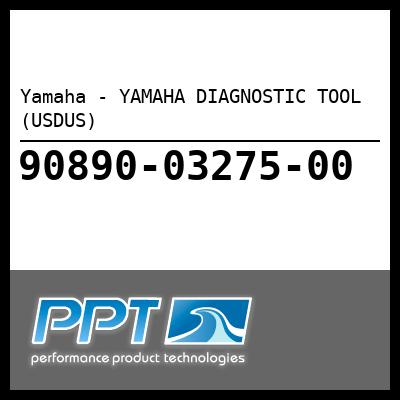 Yamaha - YAMAHA DIAGNOSTIC TOOL (USDUS) Yamaha - YAMAHA DIAGNOSTIC TOOL (USDUS)