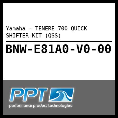 Yamaha - TENERE 700 QUICK SHIFTER KIT (QSS) Yamaha - TENERE 700 QUICK SHIFTER KIT (QSS)