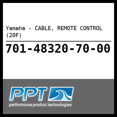 Yamaha - CABLE, REMOTE CONTROL (20F)