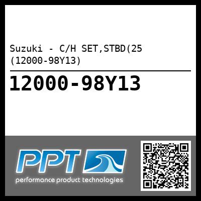 Suzuki - C/H SET,STBD(25 (12000-98Y13)