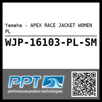 Yamaha - APEX RACE JACKET WOMEN PL