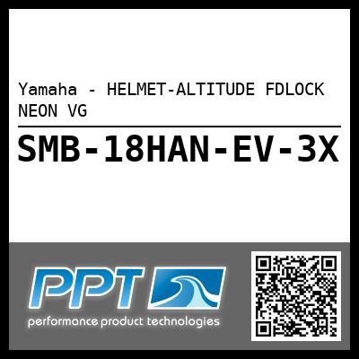Yamaha - HELMET-ALTITUDE FDLOCK NEON VG