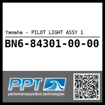 Yamaha - PILOT LIGHT ASSY 1