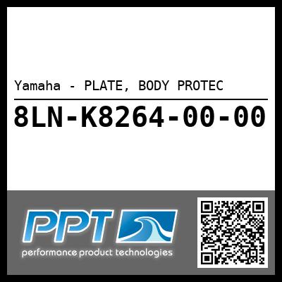 Yamaha - PLATE, BODY PROTEC