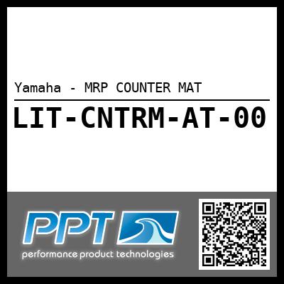 Yamaha - MRP COUNTER MAT