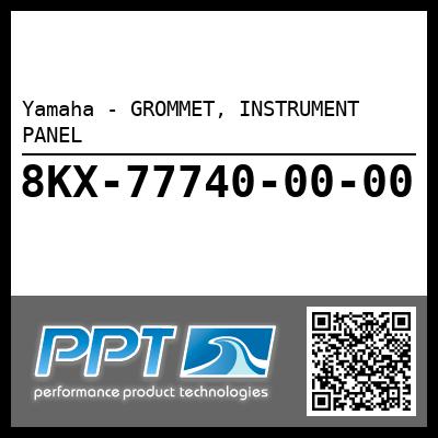 Yamaha - GROMMET, INSTRUMENT PANEL