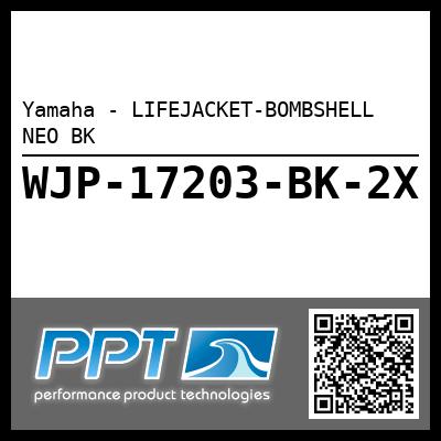 Yamaha - LIFEJACKET-BOMBSHELL NEO BK