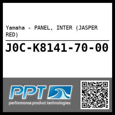 Yamaha - PANEL, INTER (JASPER RED)