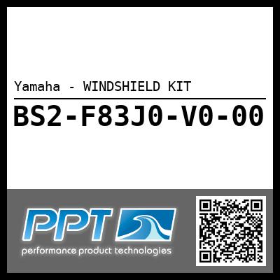 Yamaha - WINDSHIELD KIT