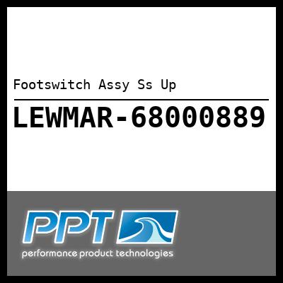 Footswitch Assy Ss Up