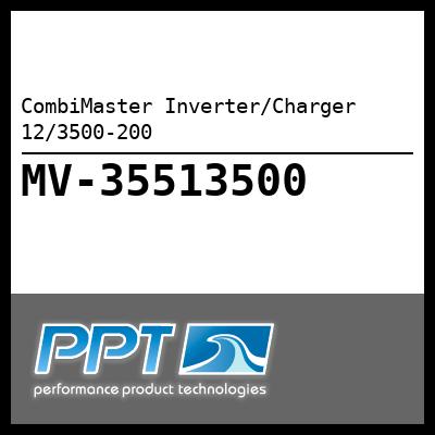 CombiMaster Inverter/Charger 12/3500-200 CombiMaster Inverter/Charger 12/3500-200