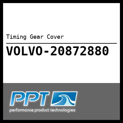 Timing Gear Cover Timing Gear Cover