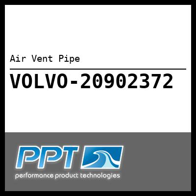 Air Vent Pipe Air Vent Pipe