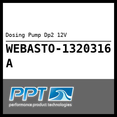 Dosing Pump Dp2 12V Dosing Pump Dp2 12V