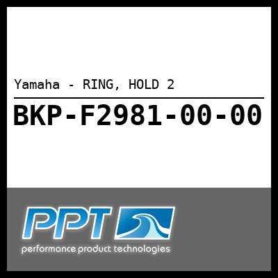 Yamaha - RING, HOLD 2 Yamaha - RING, HOLD 2