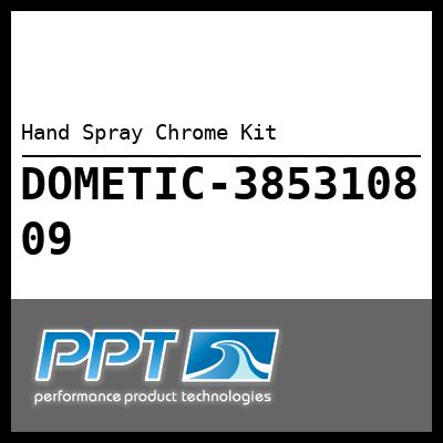 Hand Spray Chrome Kit