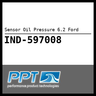 Sensor Oil Pressure 6.2 Ford Sensor Oil Pressure 6.2 Ford
