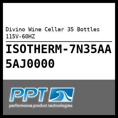 Divino Wine Cellar 35 Bottles 115V-60HZ Divino Wine Cellar 35 Bottles 115V-60HZ