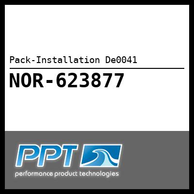 Pack-Installation De0041 Pack-Installation De0041