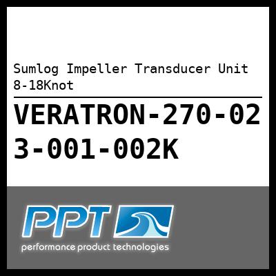 Sumlog Impeller Transducer Unit 8-18Knot Sumlog Impeller Transducer Unit 8-18Knot
