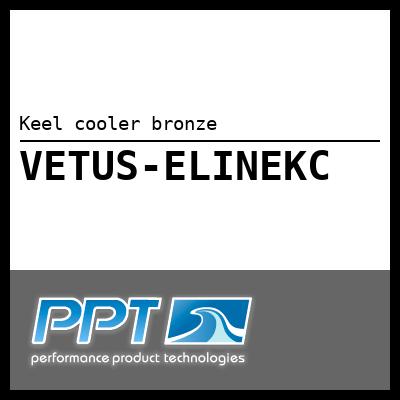 Keel cooler bronze