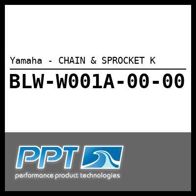 Yamaha - CHAIN & SPROCKET K