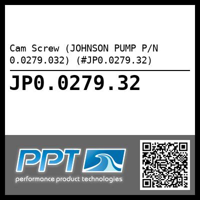 Cam Screw (JOHNSON PUMP P/N 0.0279.032) (#JP0.0279.32)